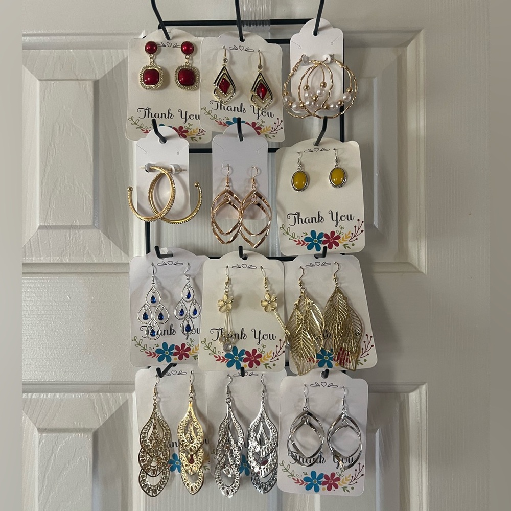 Elegant Assorted Earrings